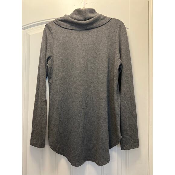 Karen Kane Women’s Long Sleeve Comfort Cowl Neck Pullover Sweater Size M Gray - Picture 6 of 6